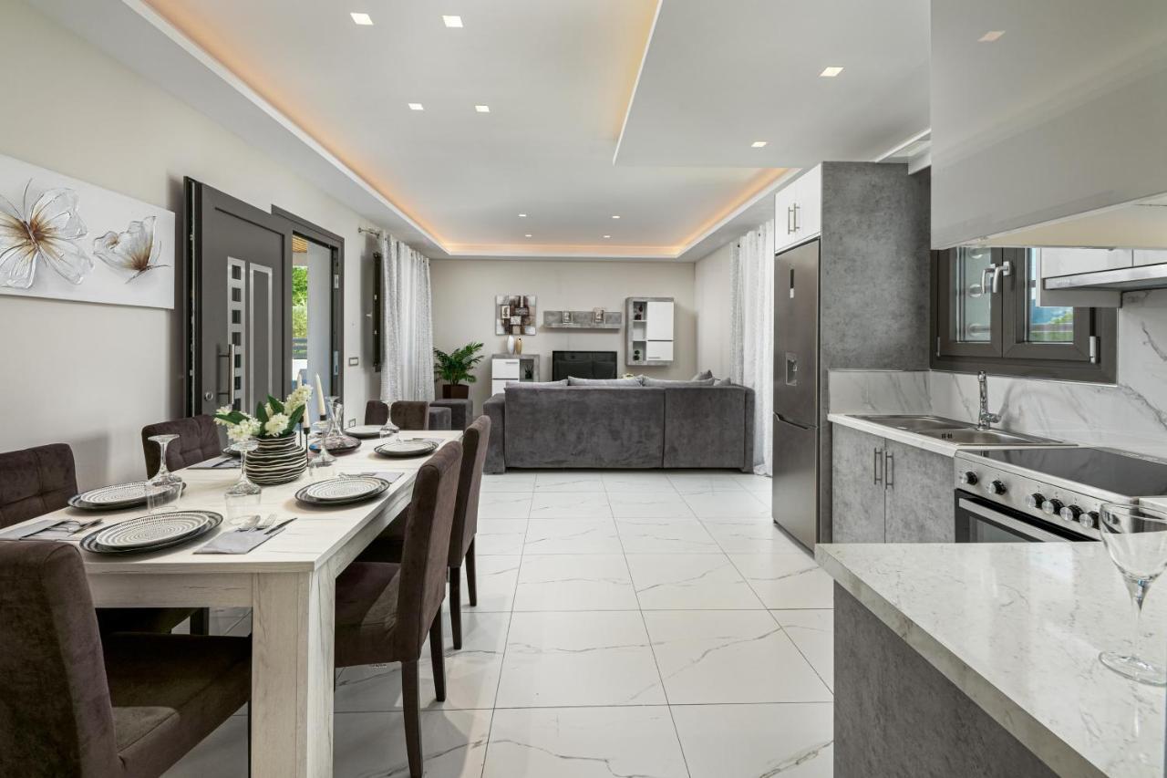 Bluewind Villa Sarakinádhon Kültér fotó