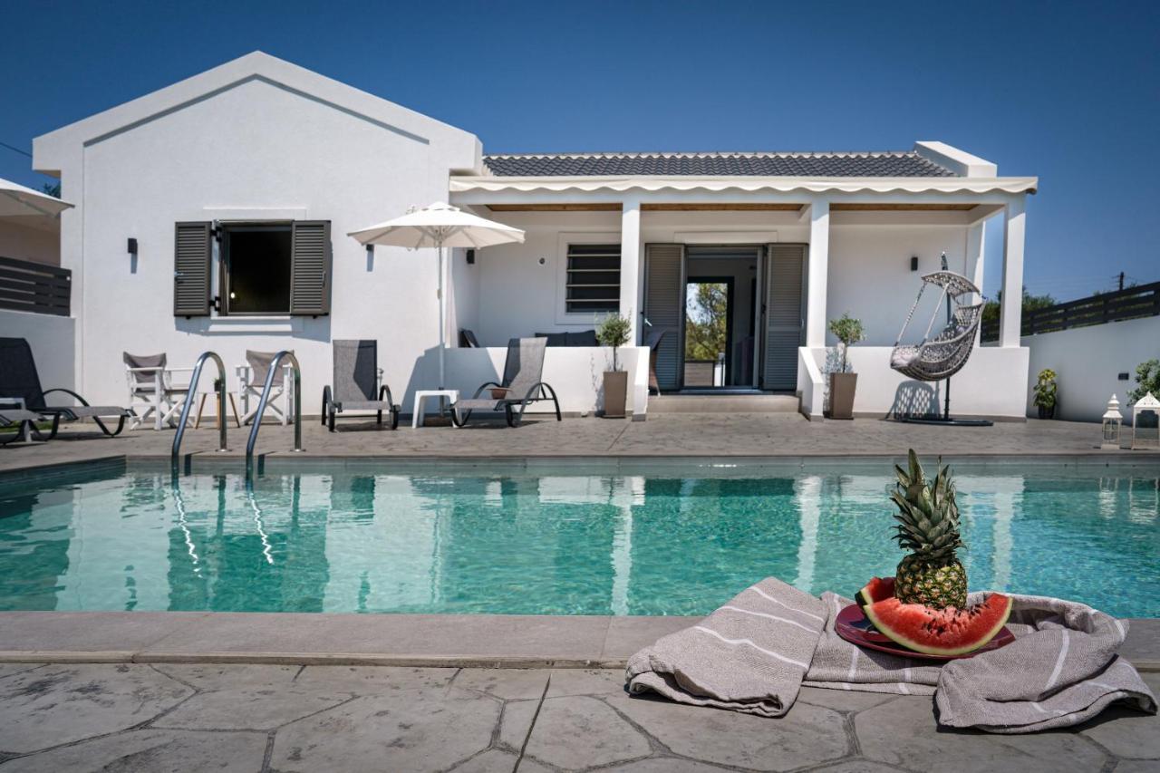 Bluewind Villa Sarakinádhon Kültér fotó
