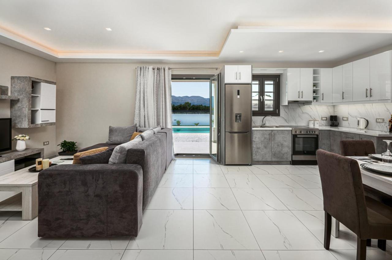 Bluewind Villa Sarakinádhon Kültér fotó