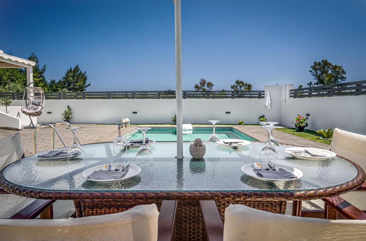 Bluewind Villa Sarakinádhon Kültér fotó