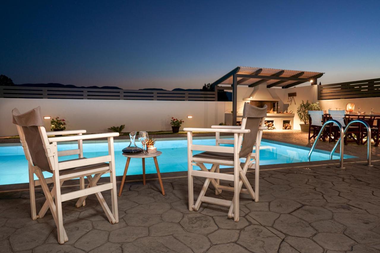 Bluewind Villa Sarakinádhon Kültér fotó