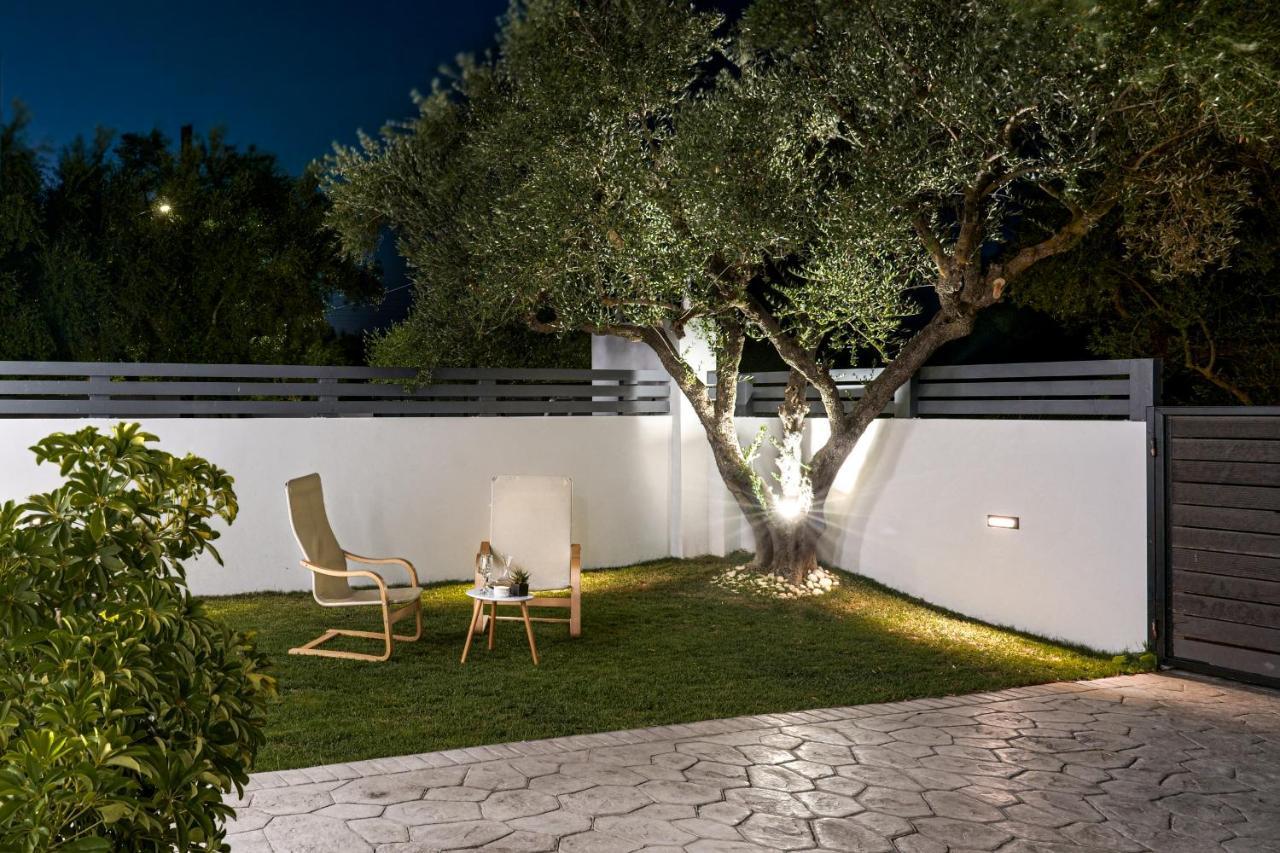 Bluewind Villa Sarakinádhon Kültér fotó
