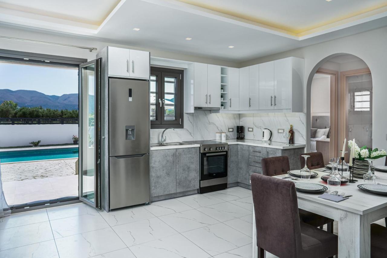 Bluewind Villa Sarakinádhon Kültér fotó